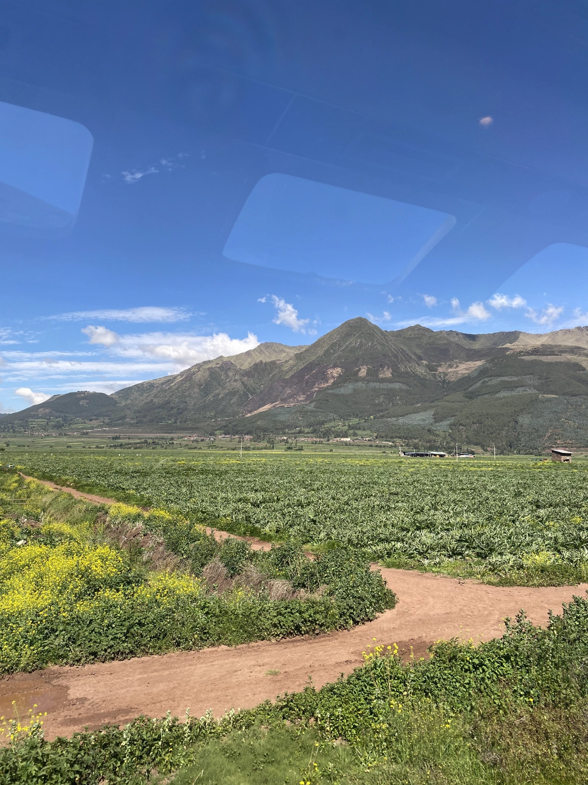 If you look hard enough, you can see something carved on the tip of the mountain. I wonder what it says...