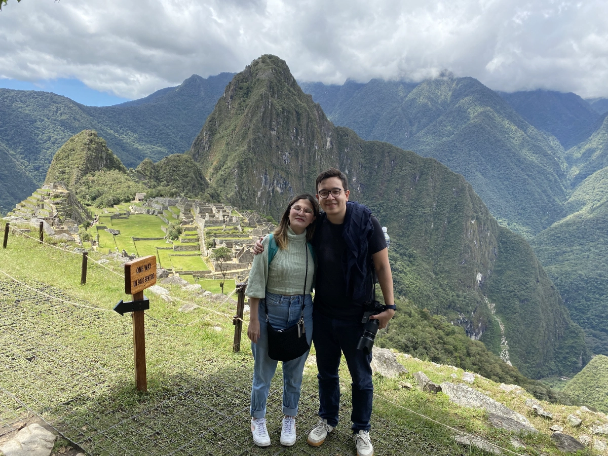 We made it Alex! A world wonder!