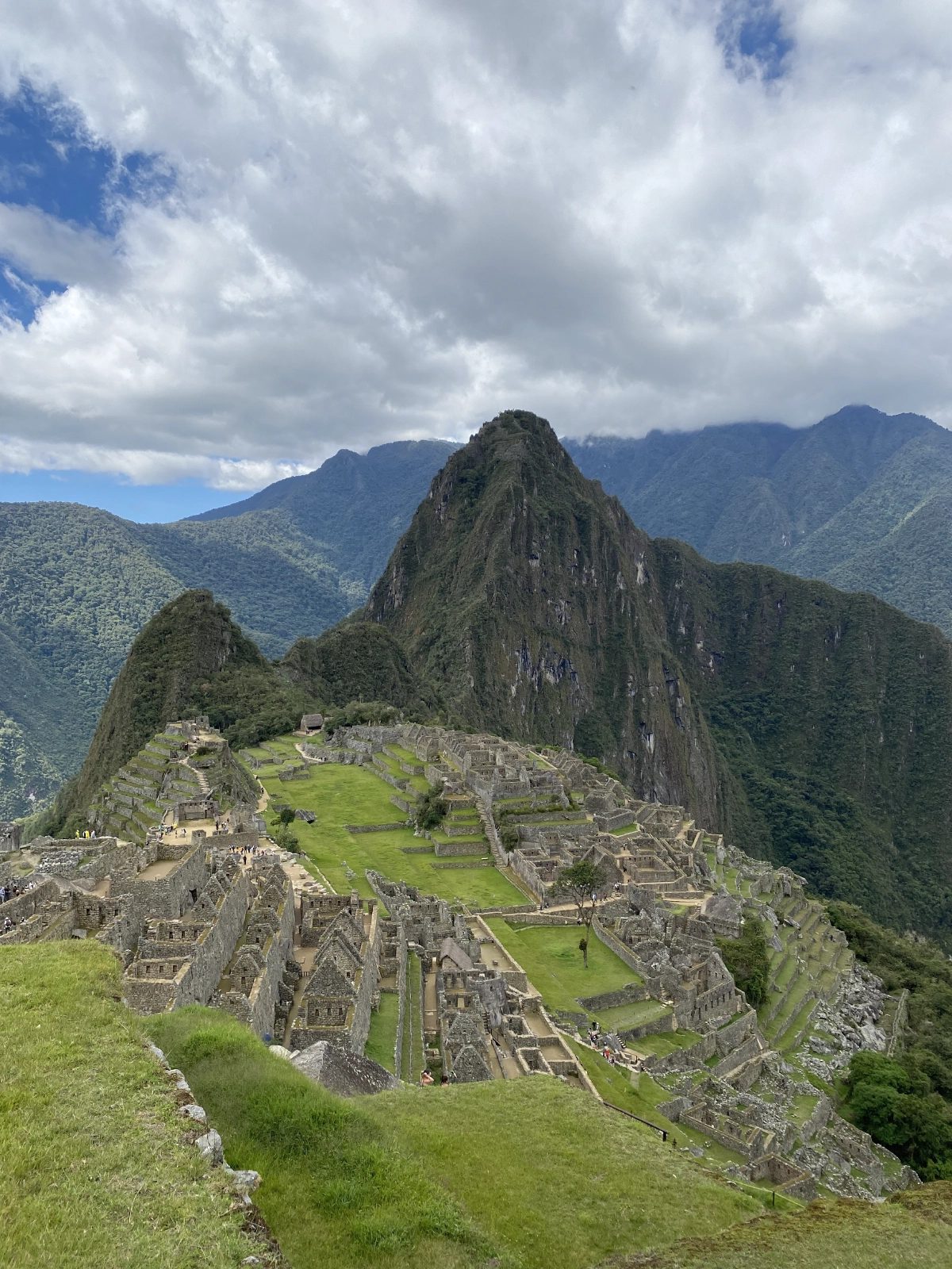 You only had 3 hours to go around Machu Picchu, having a guide helped with our pace