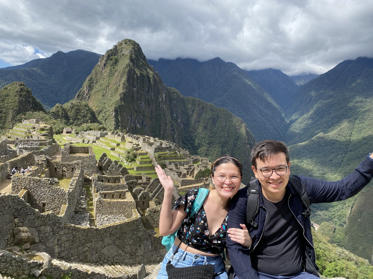Can you imagine how the Incas made this? So high up in the mountains, with no machines to help them!