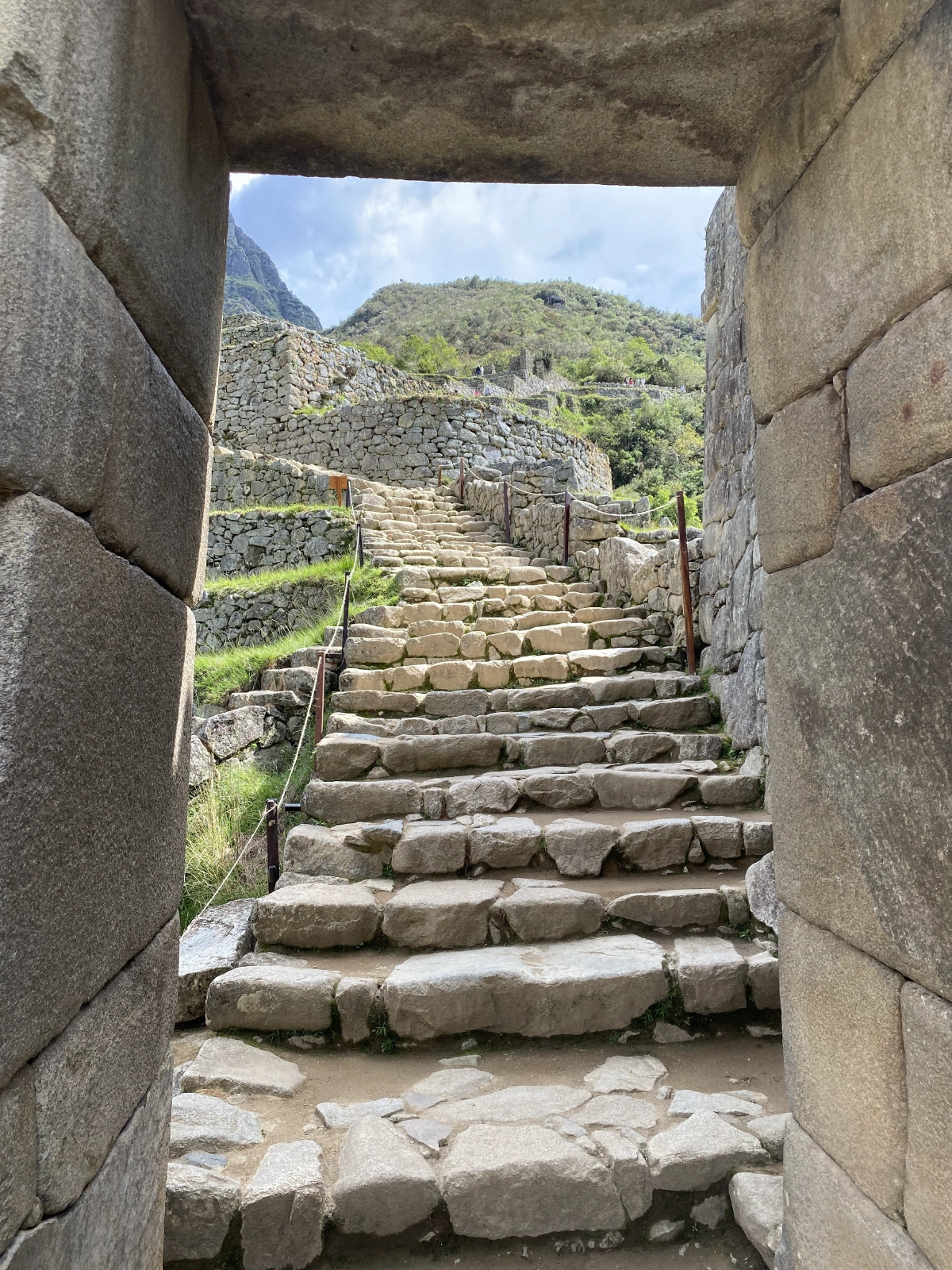 Why are the stones in a straight line? Because they had all the time in the world to perfect it!
