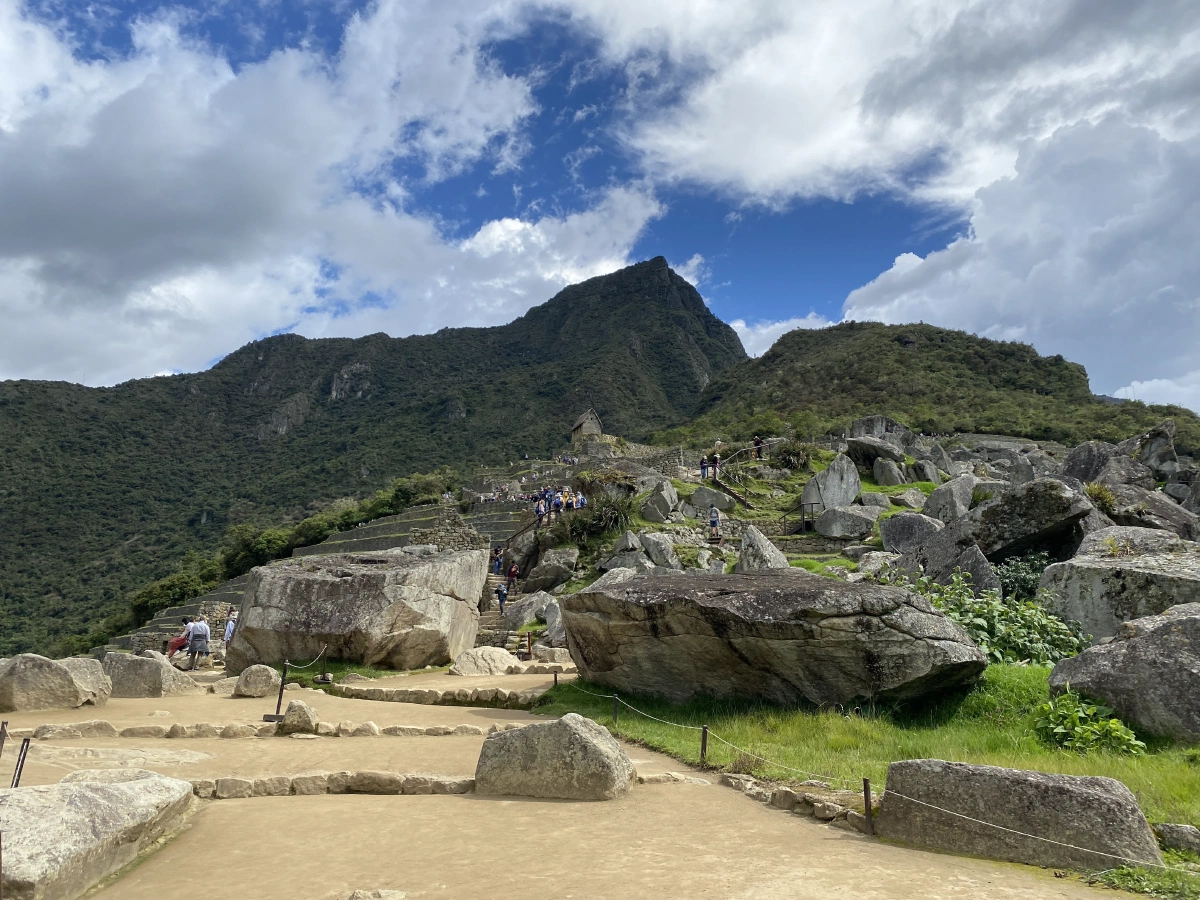 I was really surprised at how HUGE Machu Picchu actually is