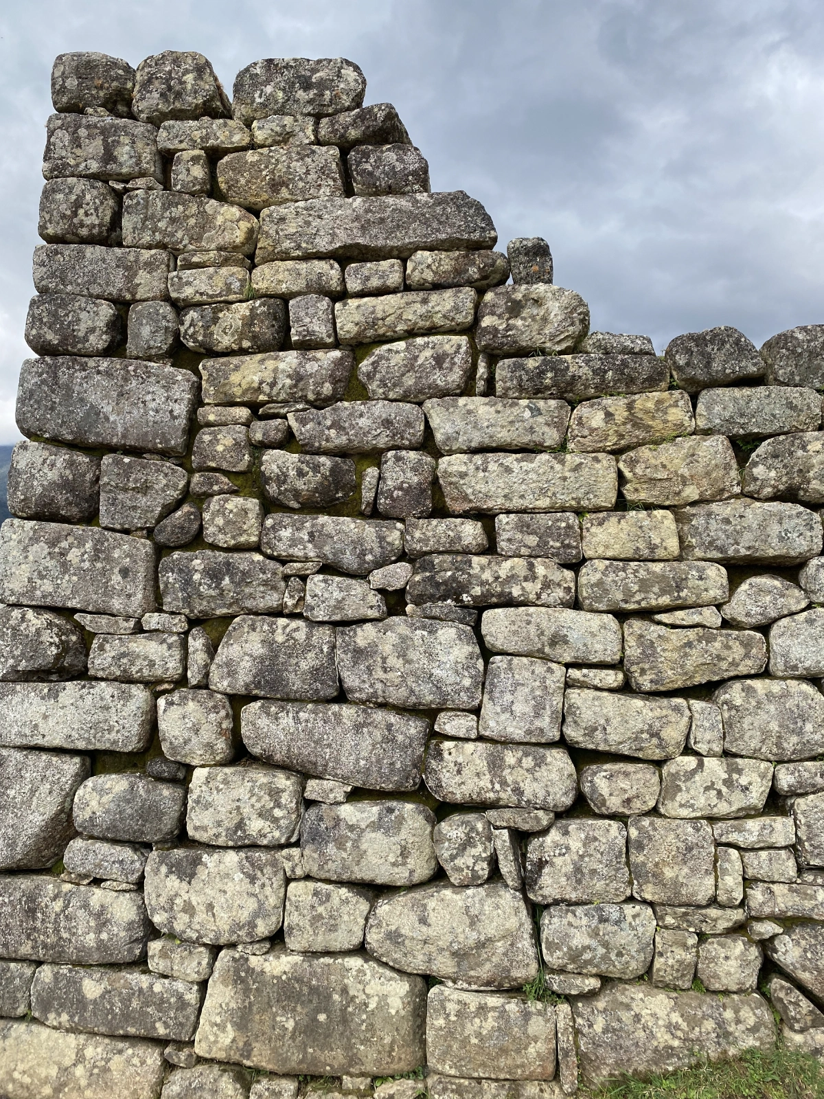 These rocks have survived time...