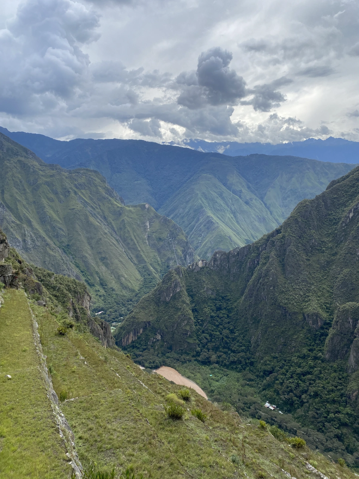 These mountains have been witness to history... 