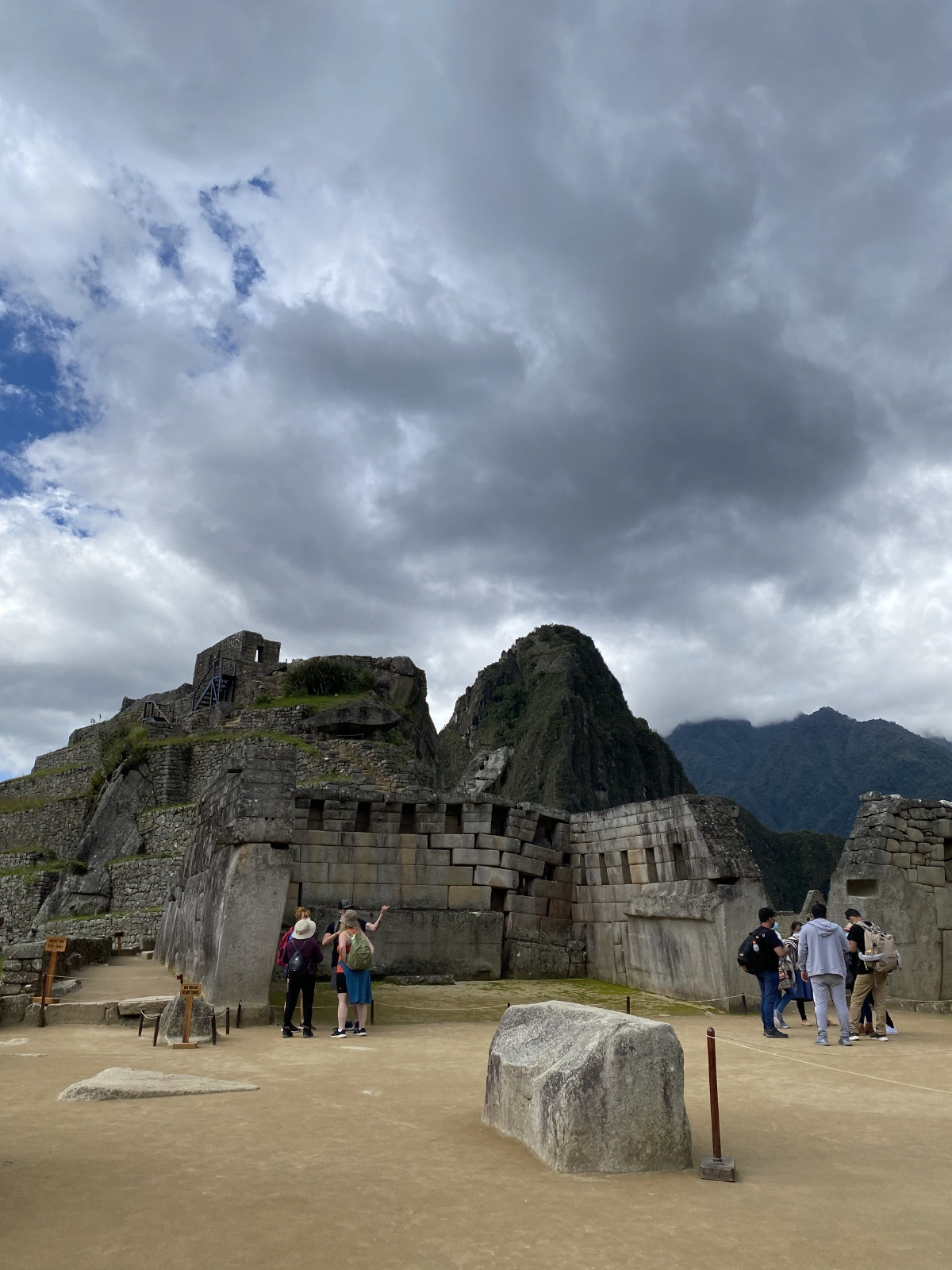 This is the Principal Temple, where they housed sacred objects and worshipped the supreme god Viracocha 