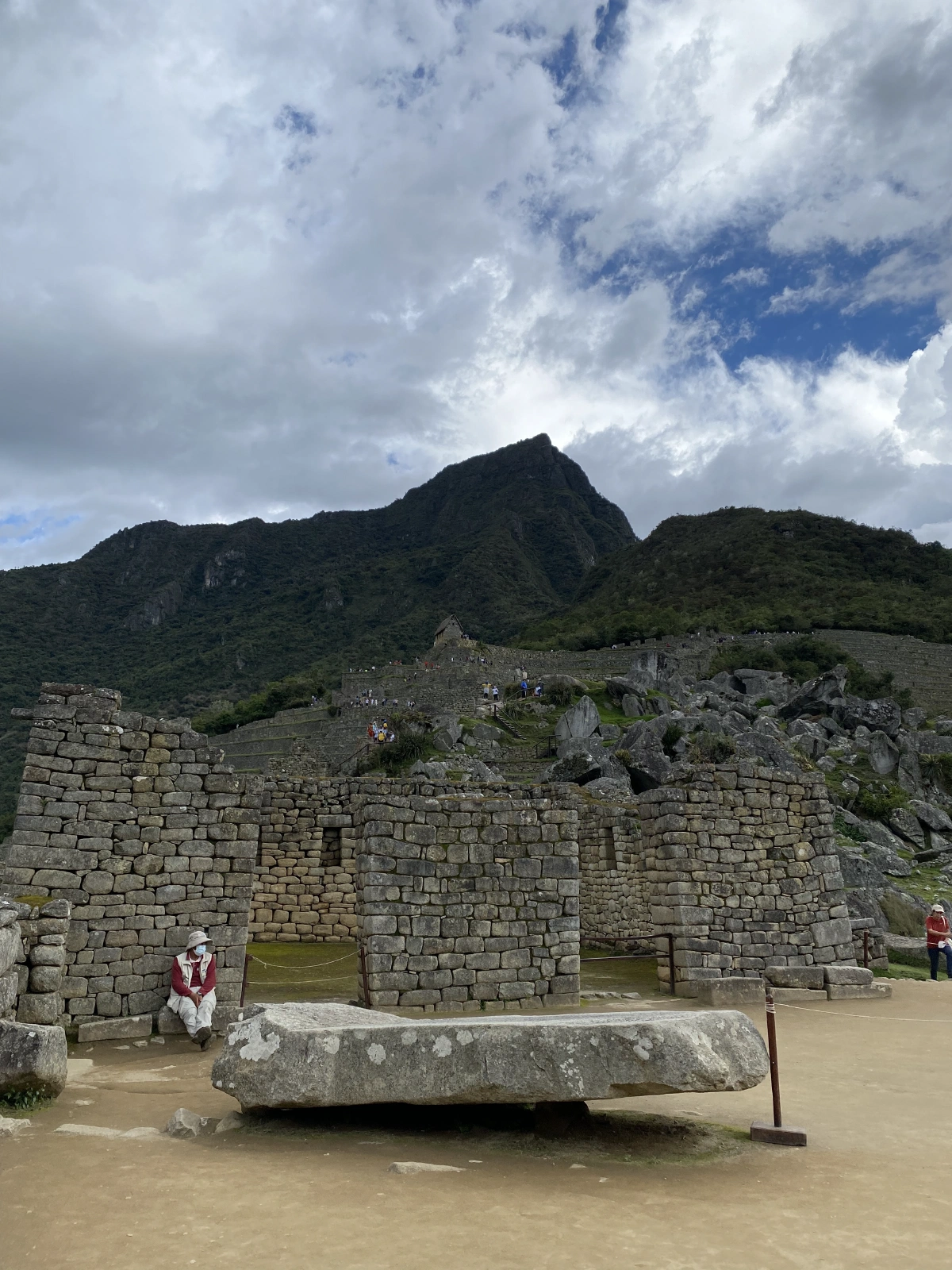 The Ceremonial Center located in the King's Neighborhood (Barrio del Rey)