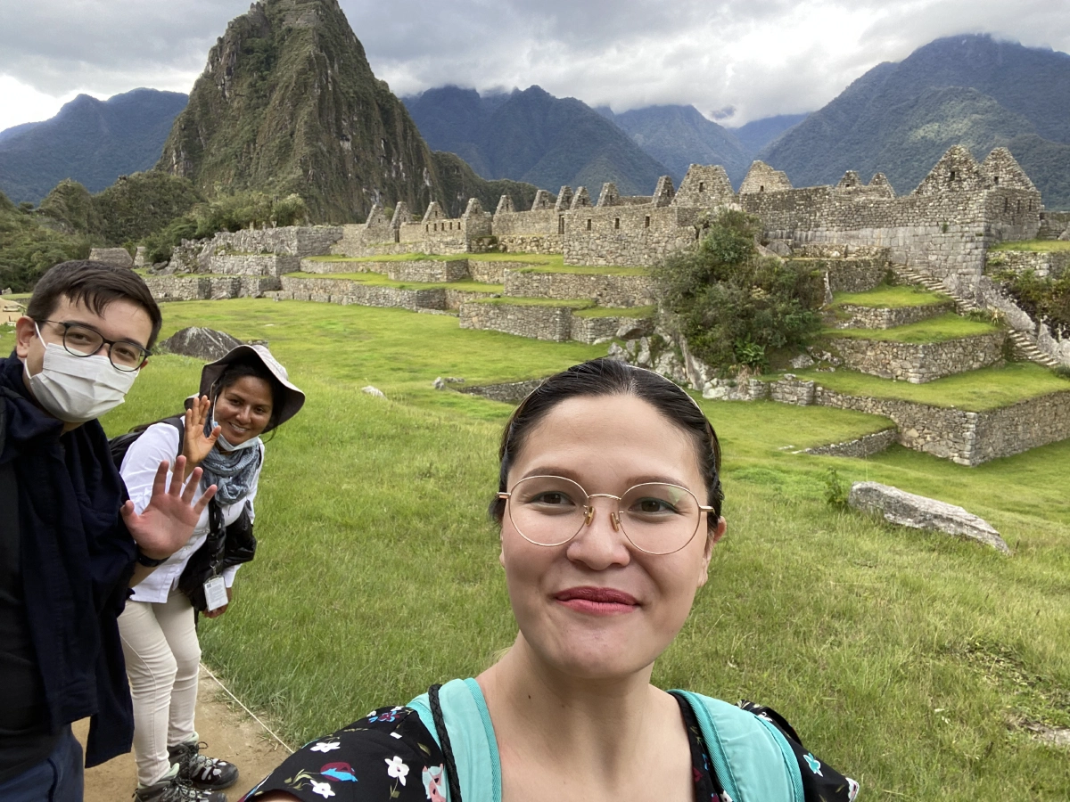 There would also be schools for the elite's children here in Machu Picchu