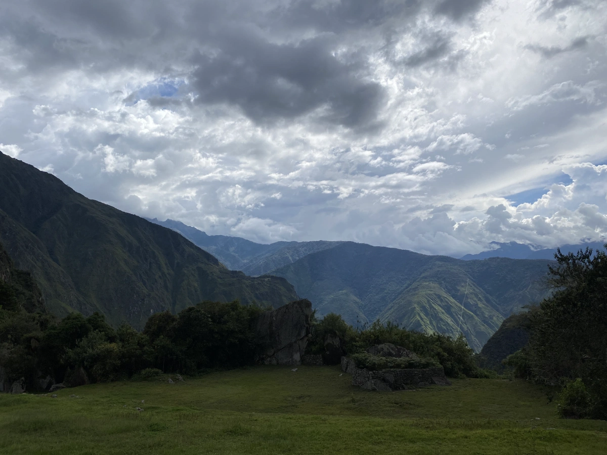 May I remind you that Machu Picchu is at 2,430 meters above sea level