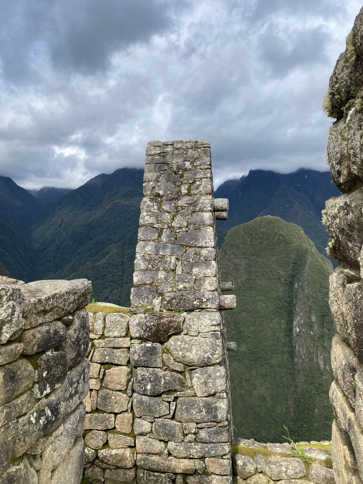 Another sample of the formation to hold the roofs