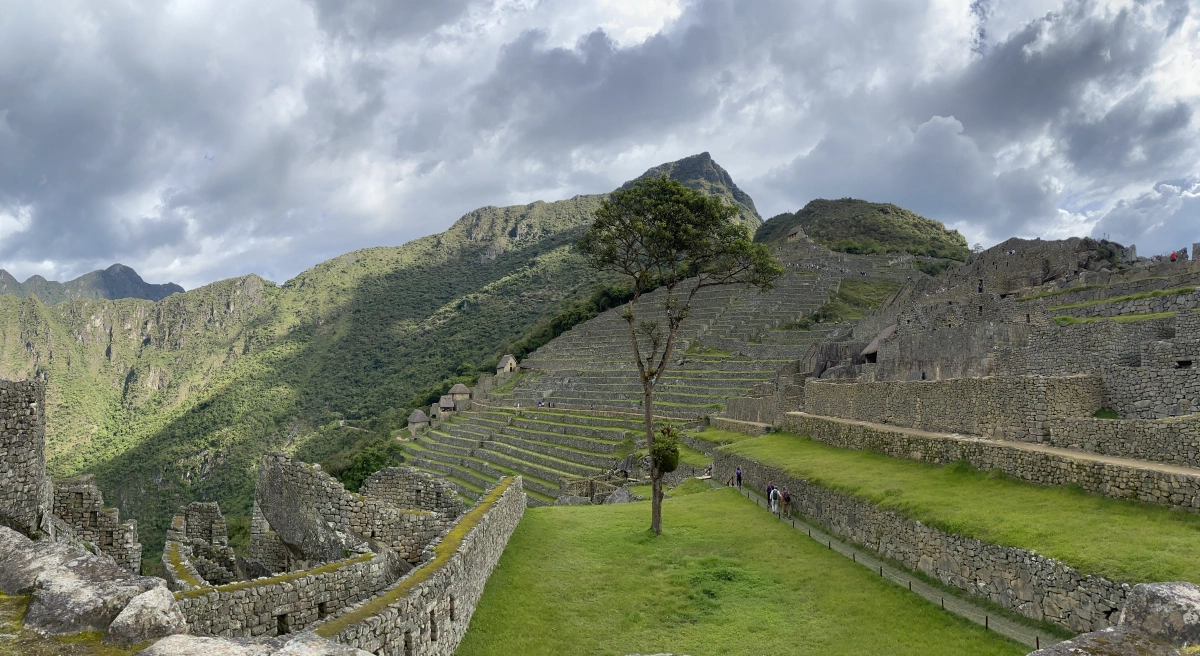 Zoom in, and you can see how big this place is compared to people