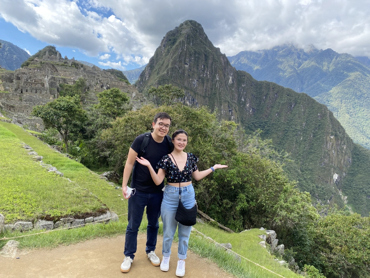 There are trails going up Huayna Picchu, you can follow the Inca Trail...