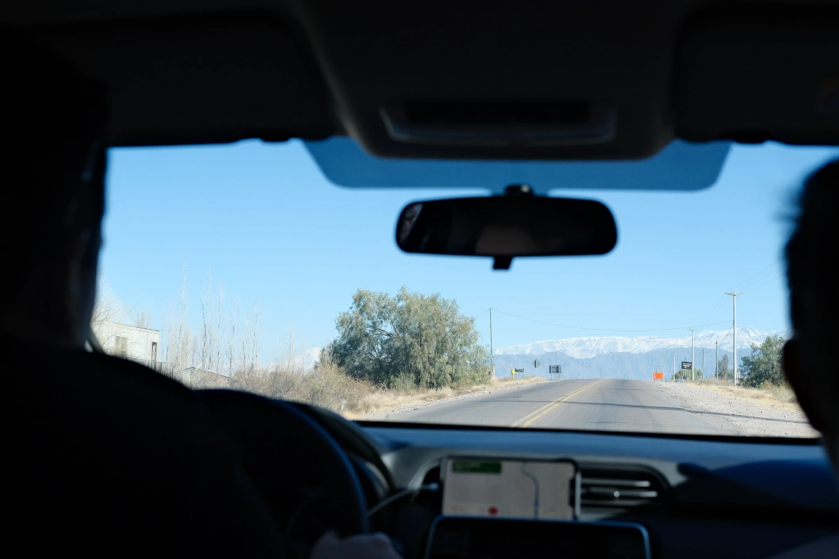 On our way to Potrerillos, a town with a dam about on hour away from the city center of Mendoza