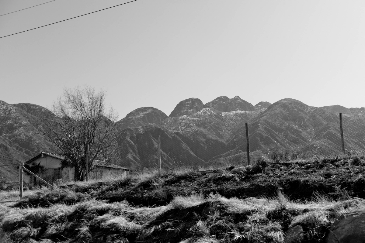 These were the old mountain peaks, which are more rounded now...