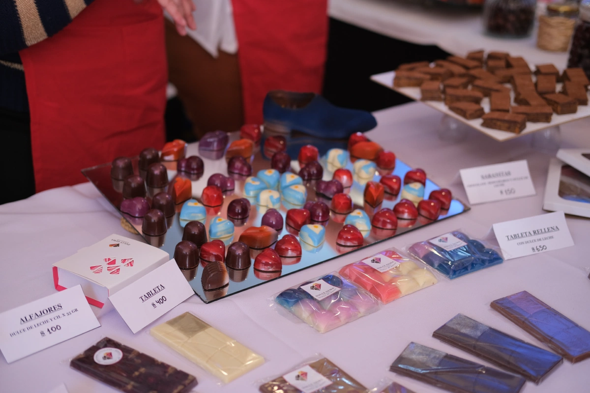 Saw these beautiful chocolates in Ushuaia, too!
