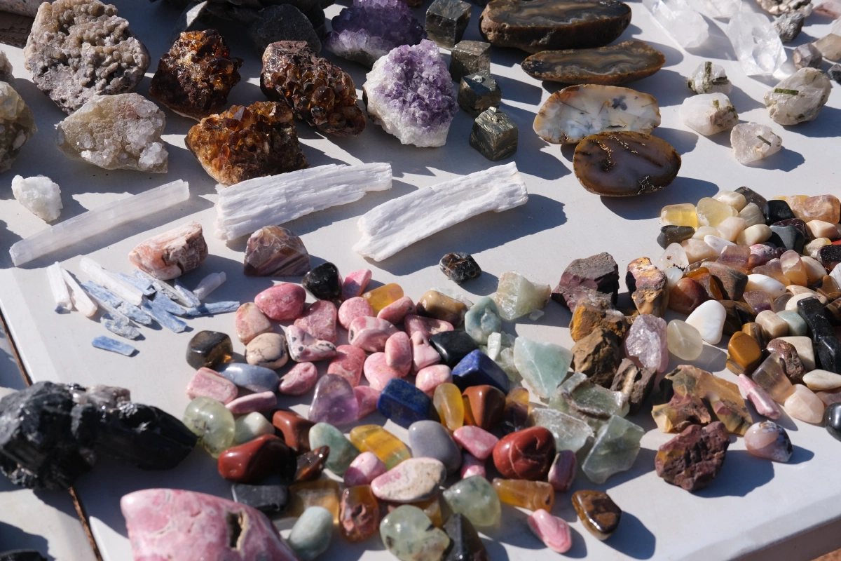 I bought a quartz crystal... I want to get more!