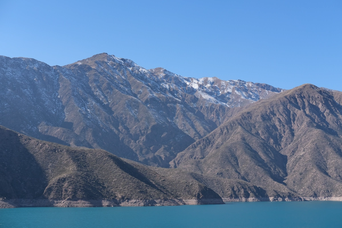 Mendoza is so lucky to be here and have these great views