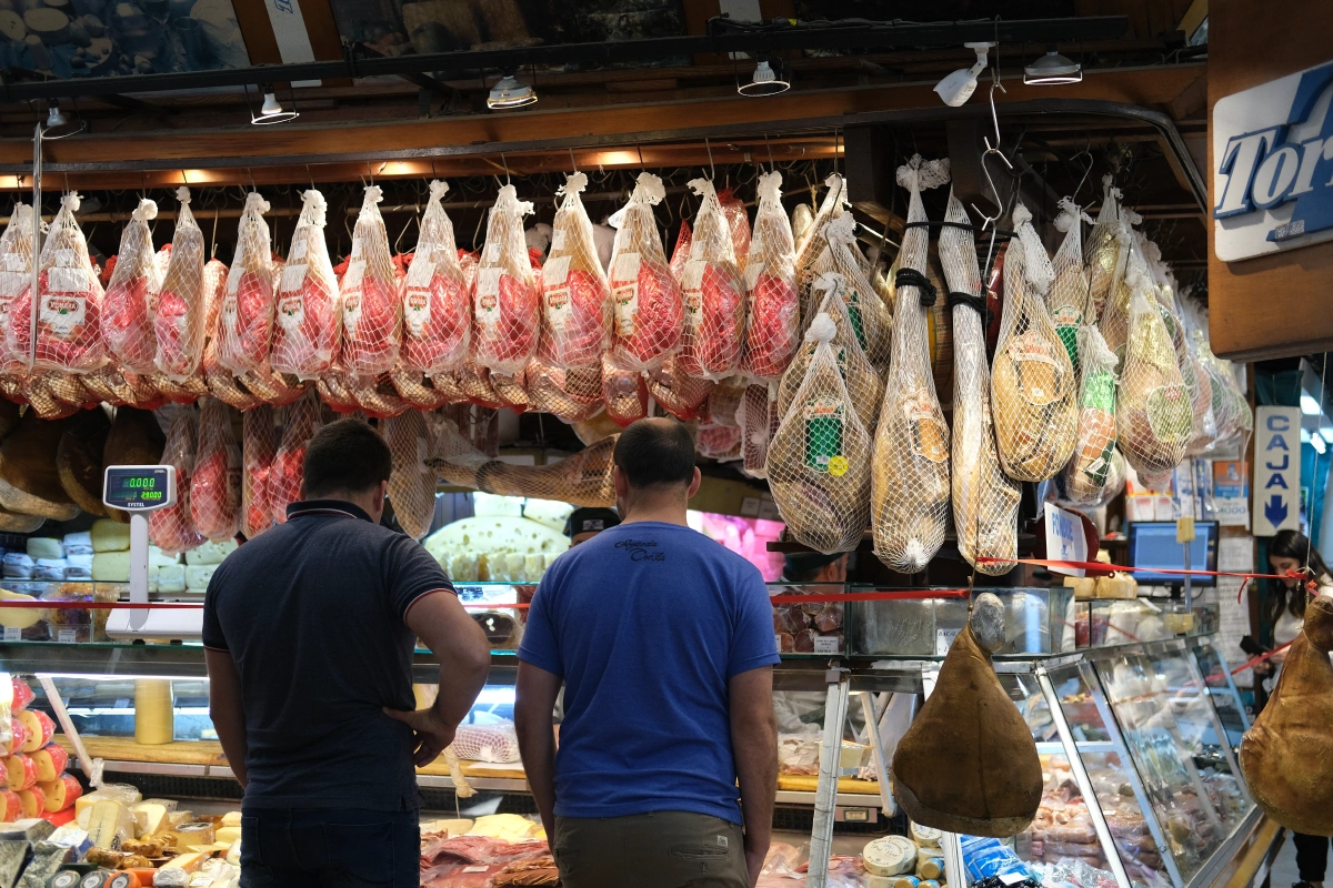 Checked out the Mercado Central in town before heading home...