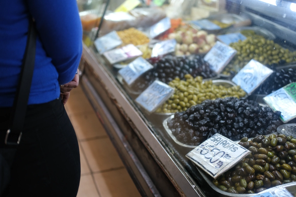They love their olives here!
