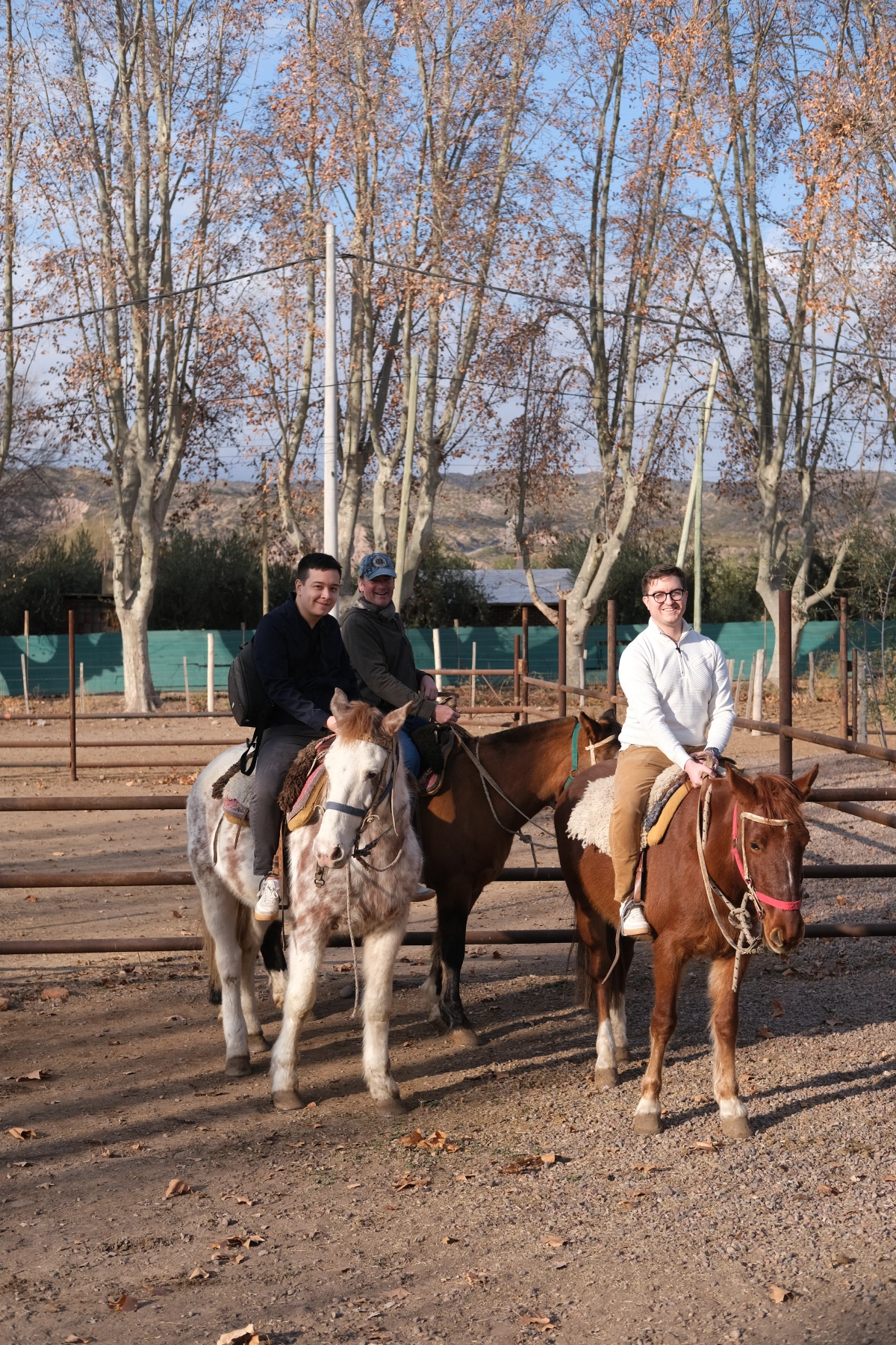 Gauchos from Kansas City, Missouri, and one from Ireland!