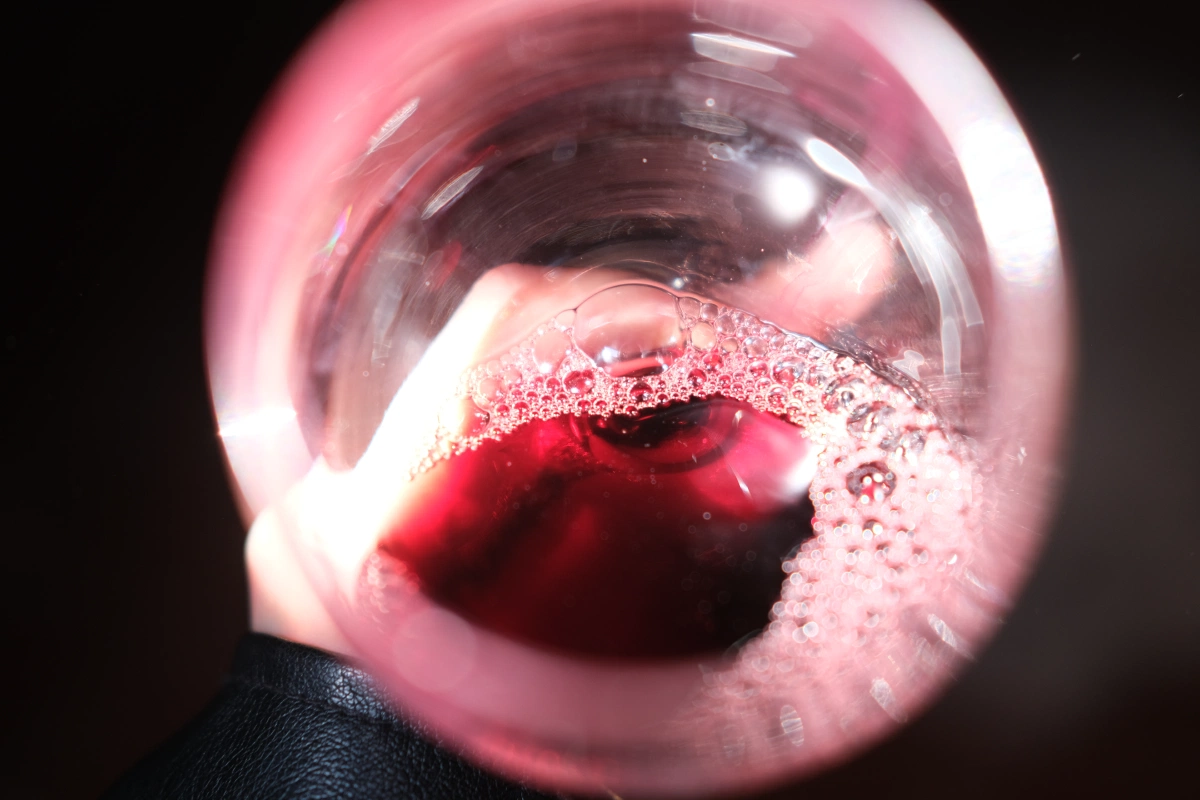 Tastes so good! At this point I am feeling happier and reddish