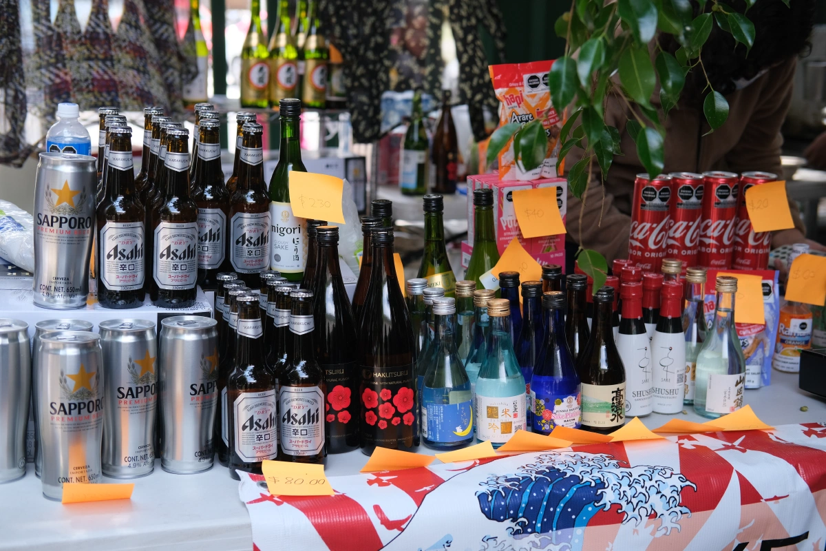The event is actually called ASEAN + 3 bazaar, because Japan, South Korea, and China joined as well.