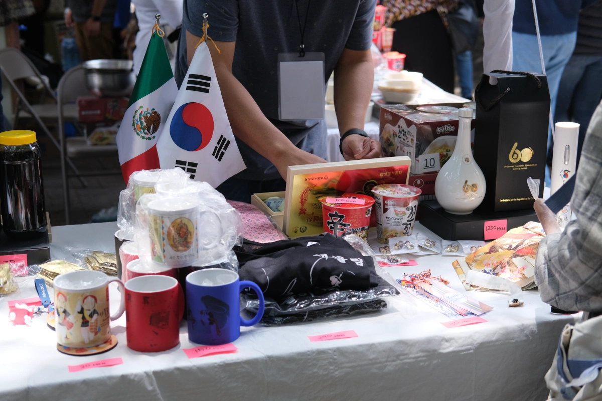 I was expecting more national products from the booths though, I wanted to stock up on ingredients from my home continent!