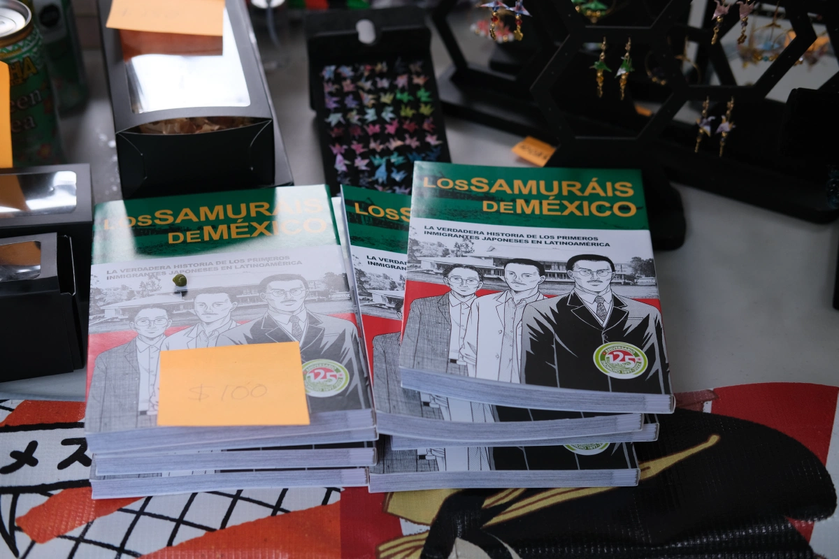 Los Samurais de Mexico! Reminds me of manga Jesus...