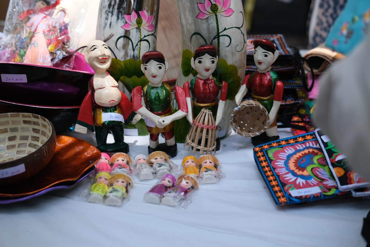 More trinkets which the children loved