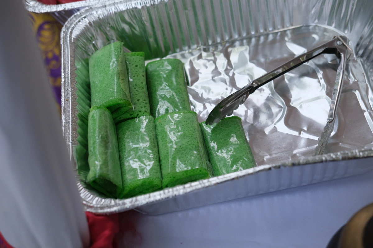 I first had these in Malaysia when we had an event with MDEC, it's amazing! This was from Indonesia's booth though.