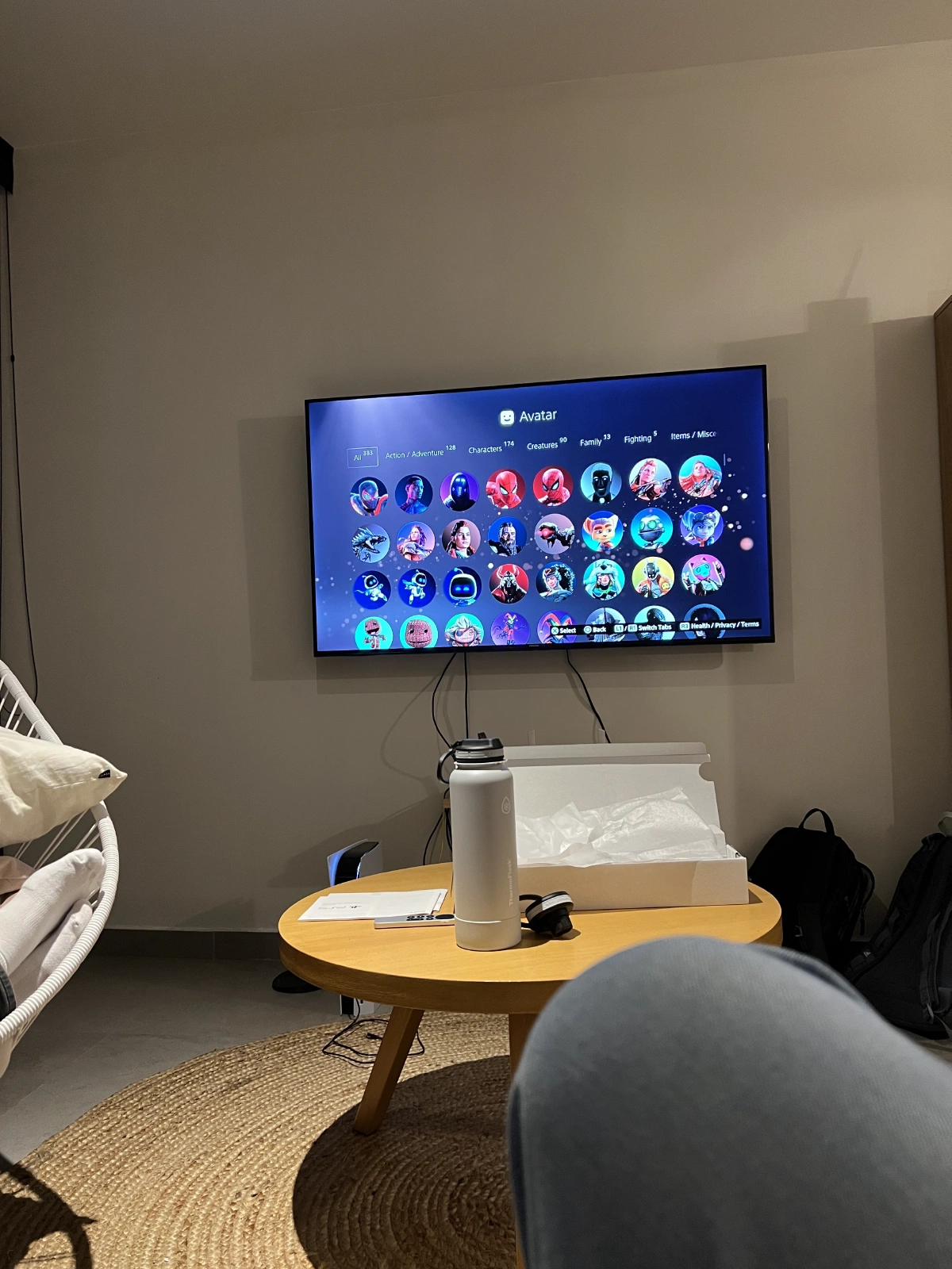 We immediately went home and played some PS5... However after 1am, we felt a A BIG EXPLOSION!