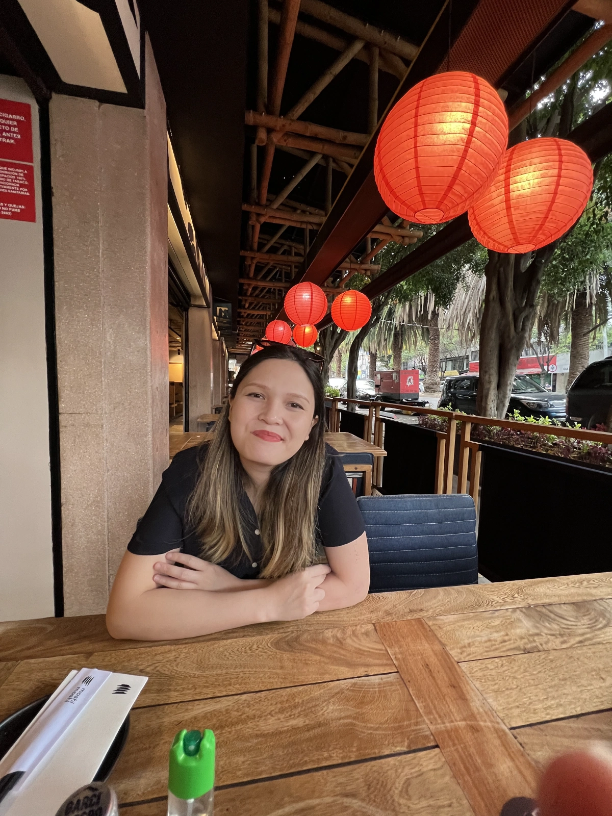 We love it here because there are a lot of food options.