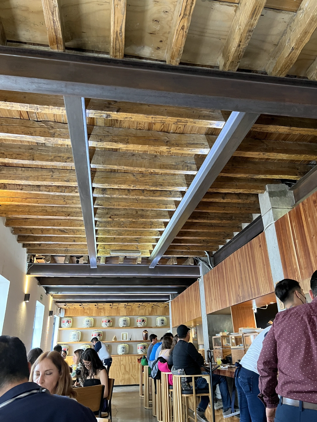 It's a ramen/sushi/bar.
