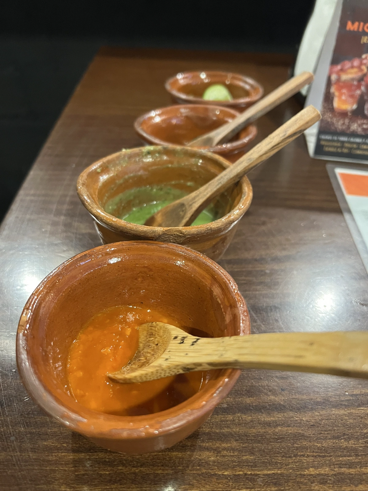 The best sauces...