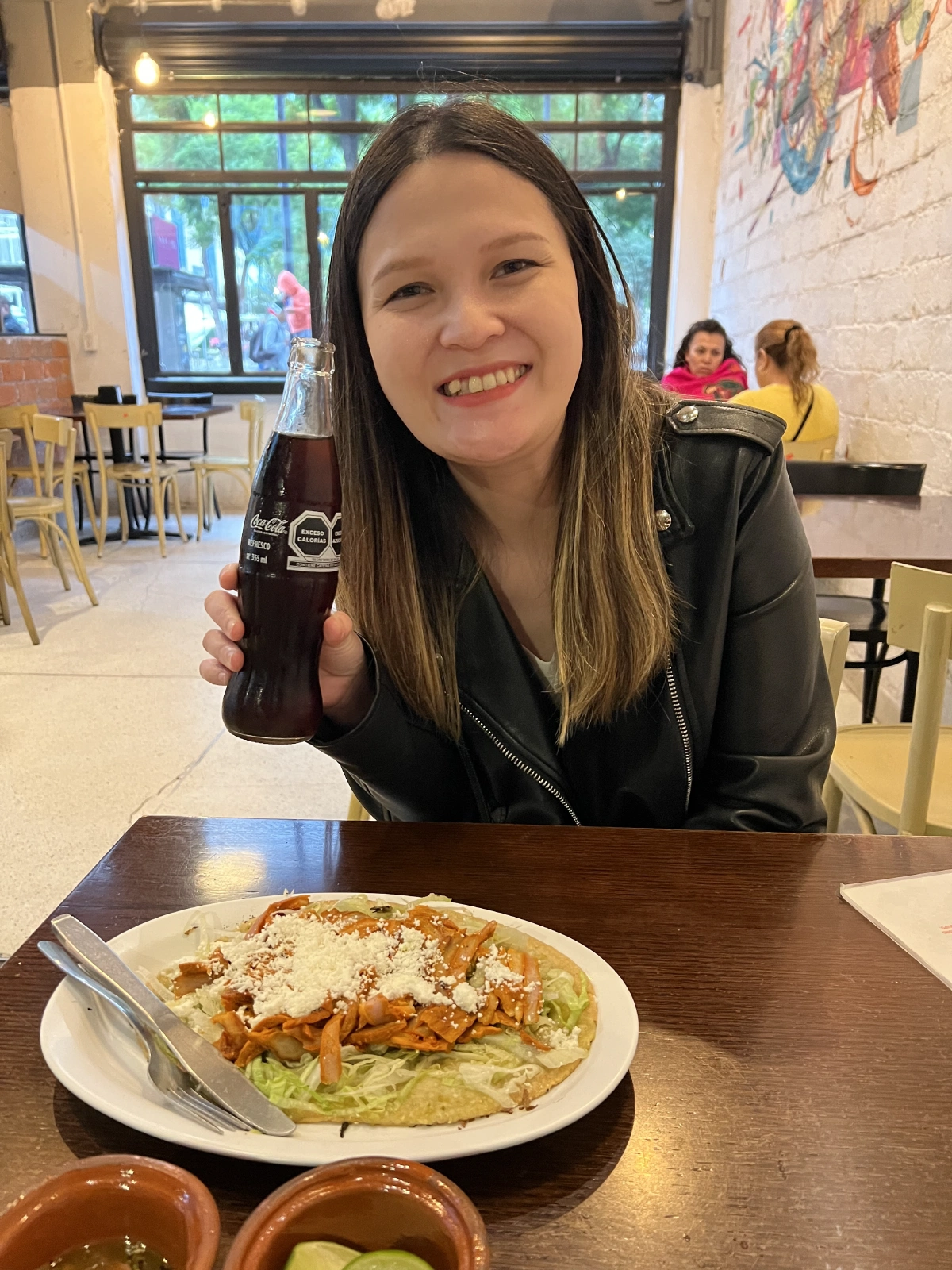 And I love my Mexican coke!