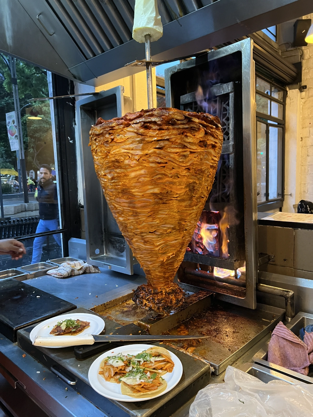For the Tacos Al Pastor