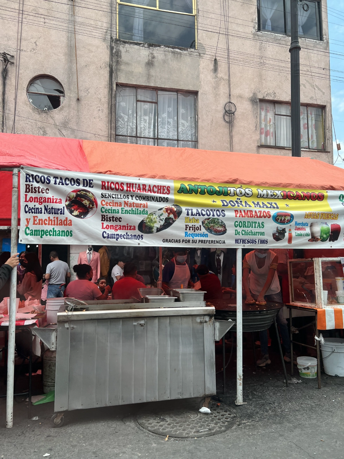 More Mexican food to try when we're back. Wanna try it with friends!