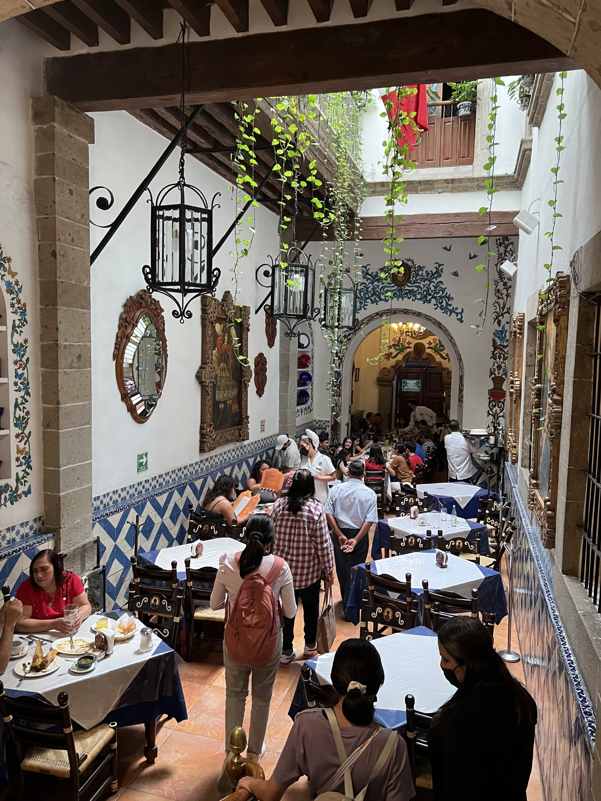 Every restaurant we go to, it's all just so pretty!