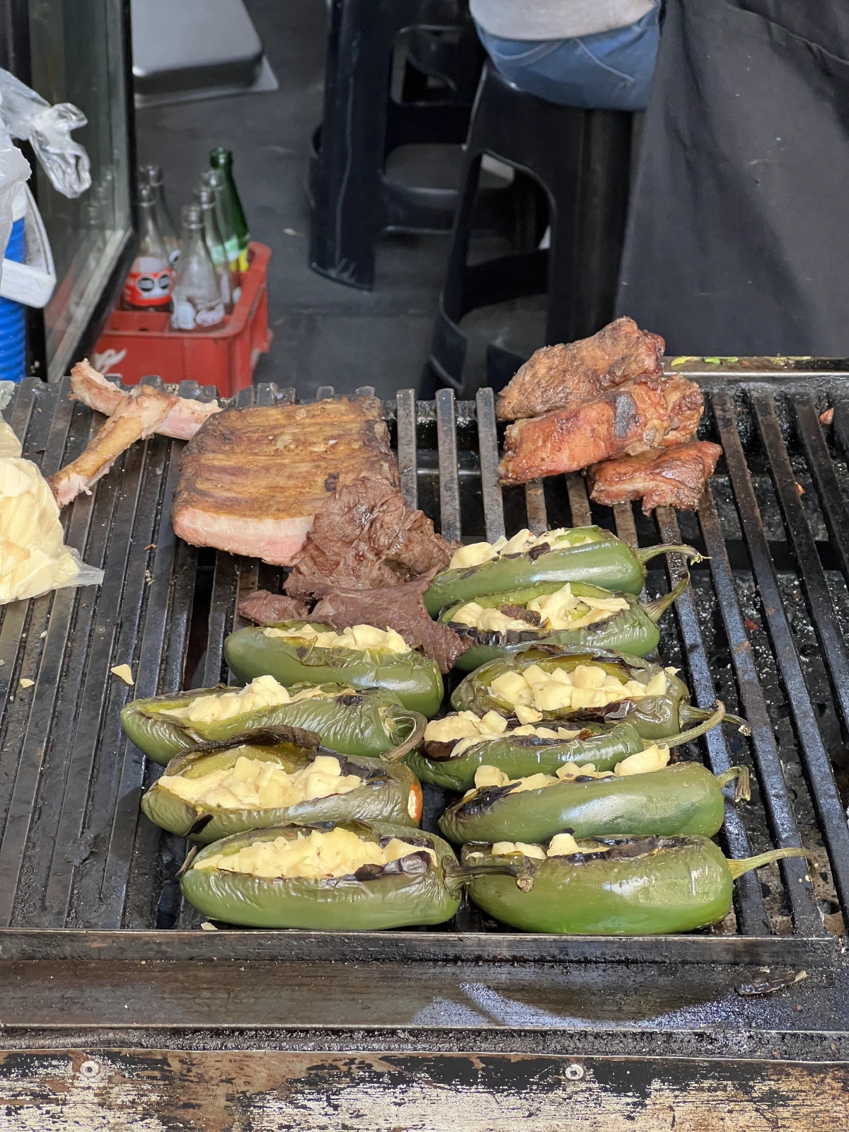 Wanna try street food...