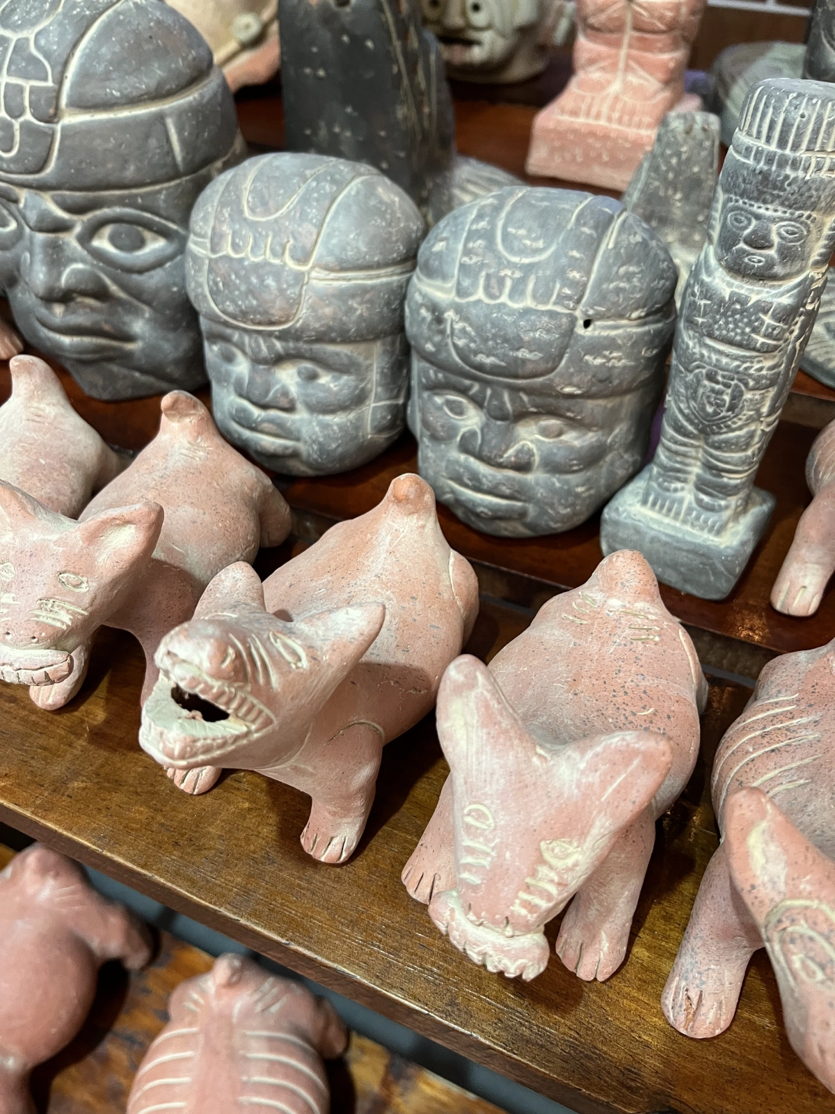 Pottery! Arf arf.
