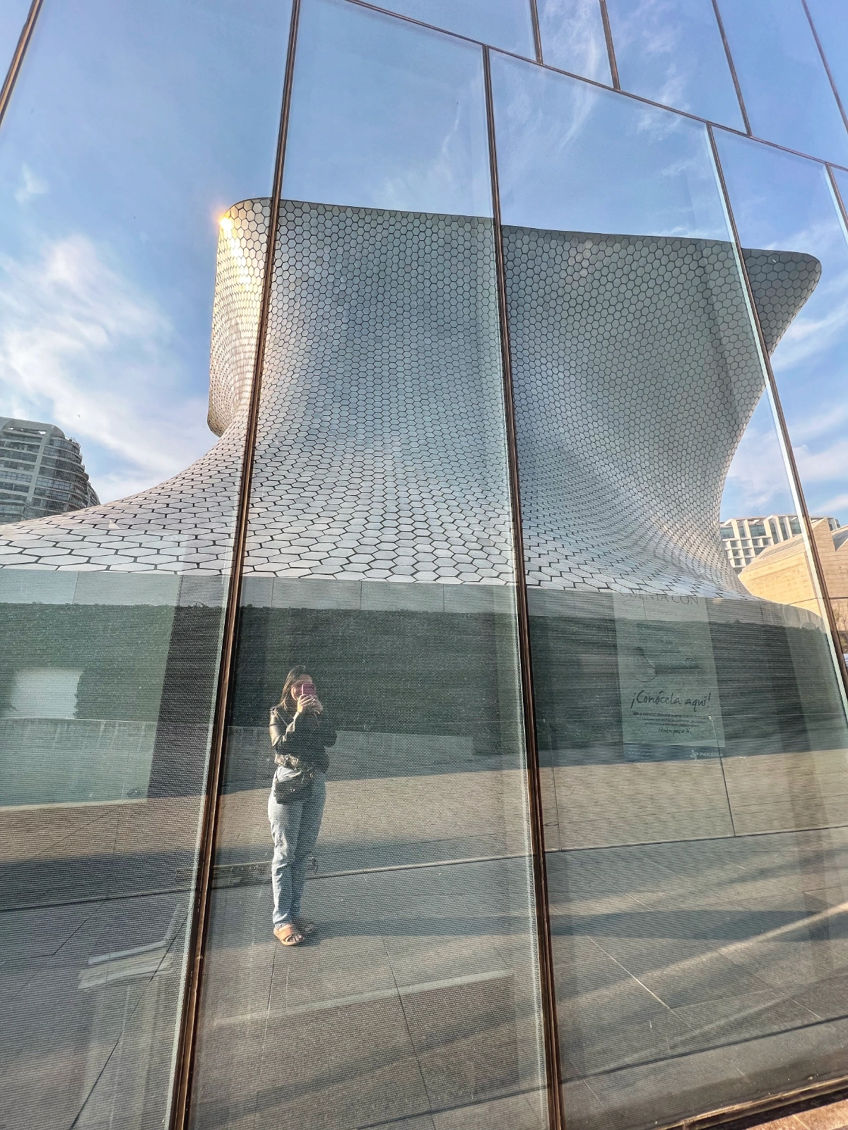 Museo Soumaya is a great landmark.