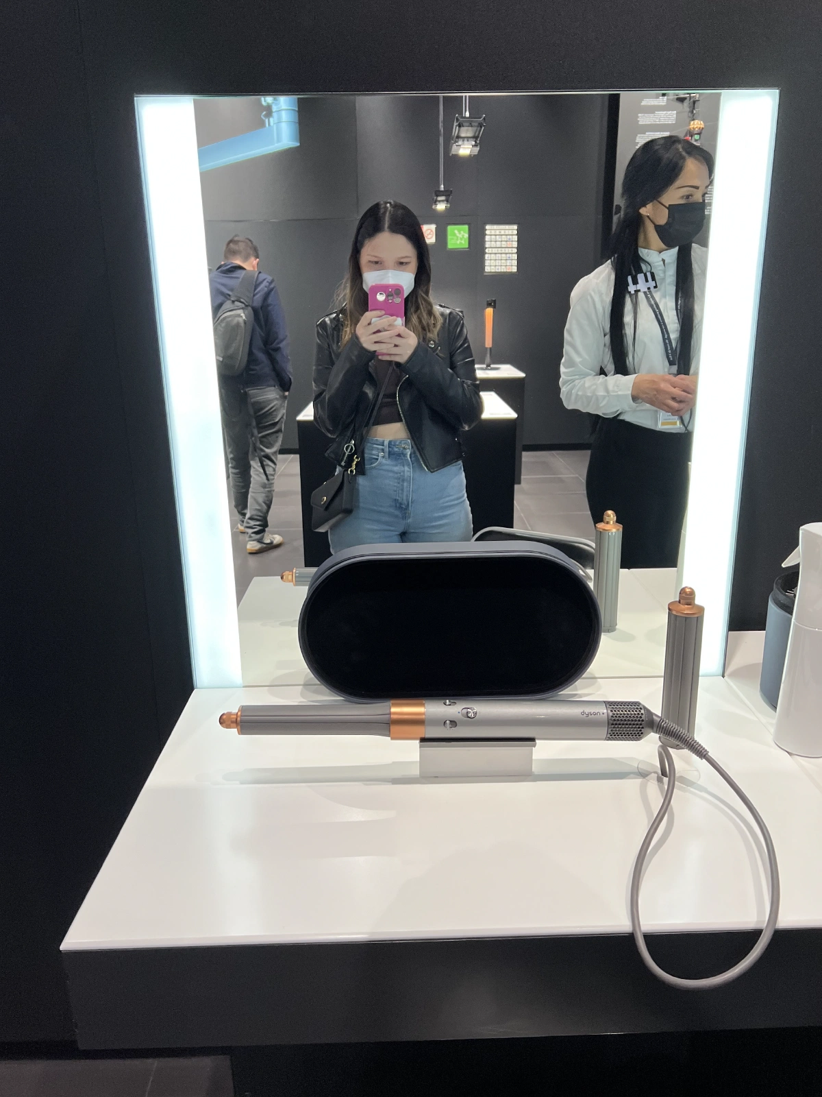 And I treated myself to a Dyson Airwrap!