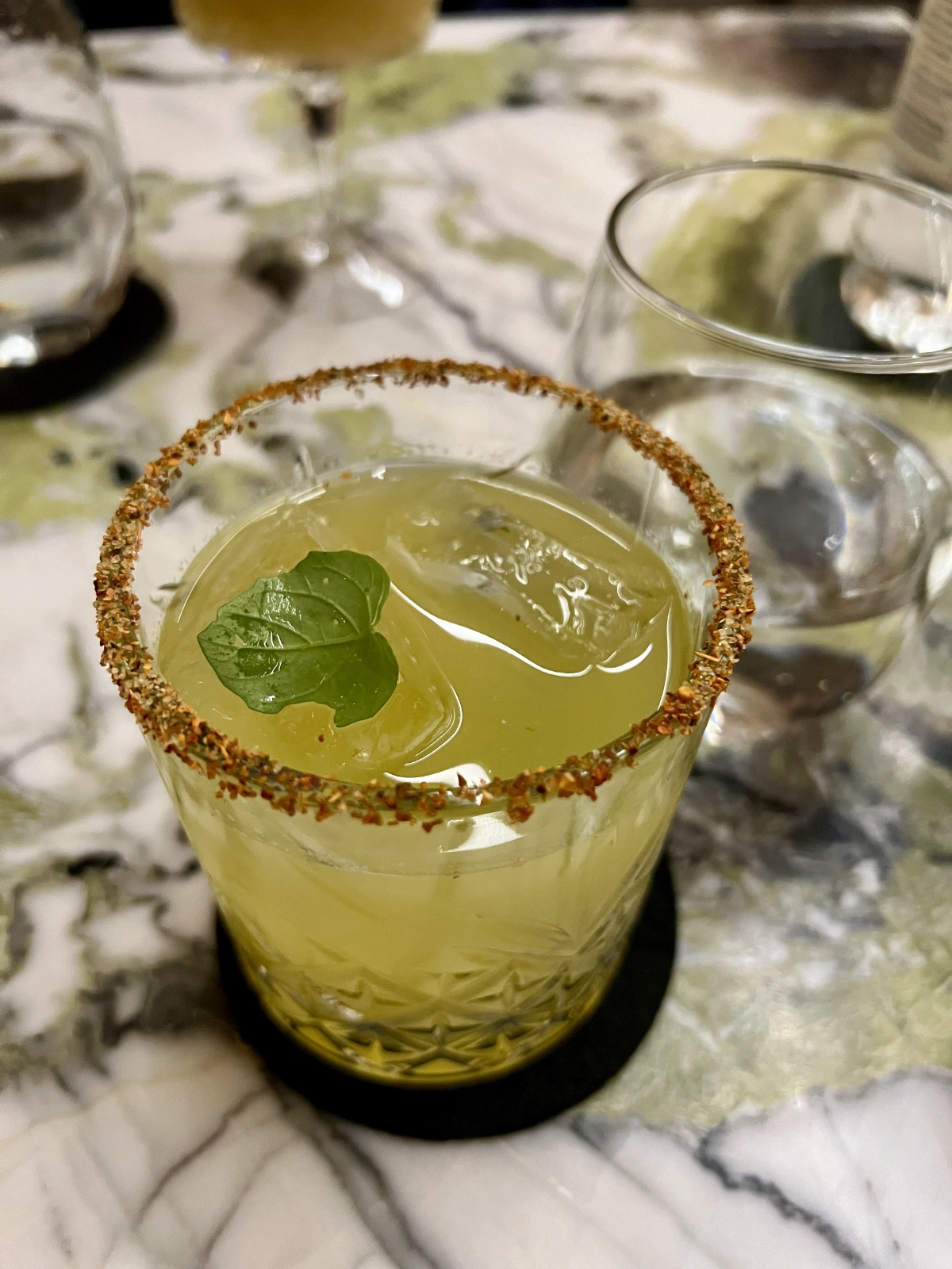 Requested to not use the grasshopper salt...