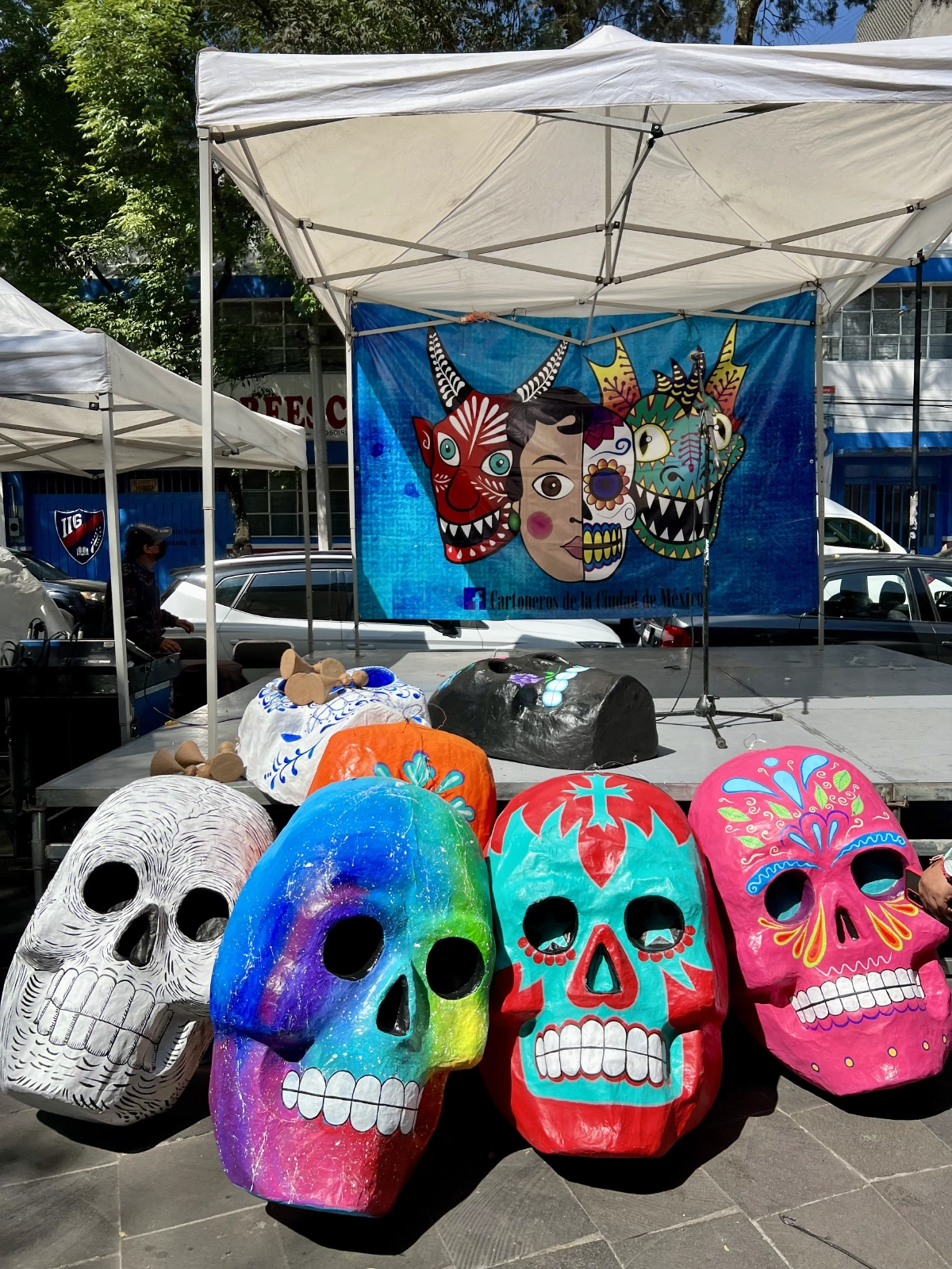 Dia de muertos!