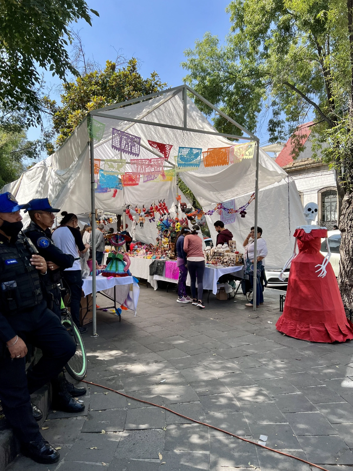 Mexican police everywhere :D 