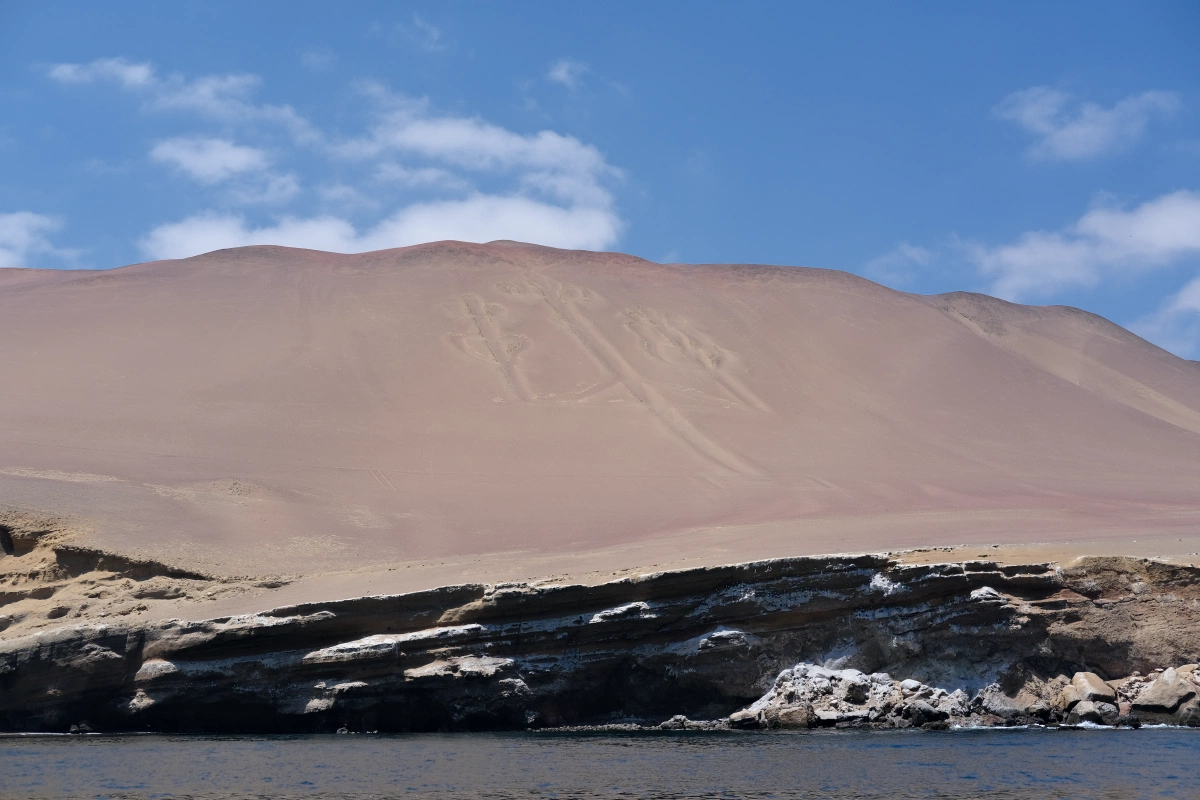 IT'S A REAL GEOGLYPH! Meaning it's art, it's old, and it's HUGE.