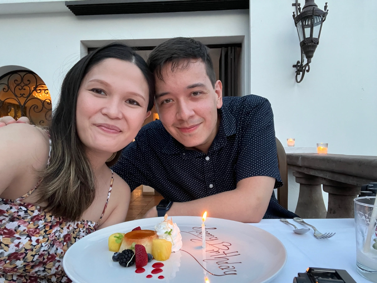 April 9, 2023 - My birthday in The Iguana, PV