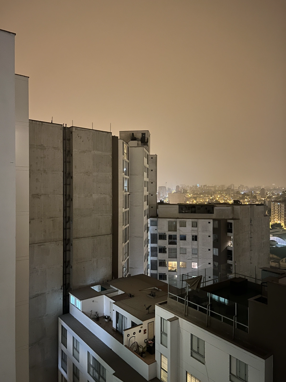 Our apartment was on a high floor and it had 3 bedrooms. Rare and amazing!