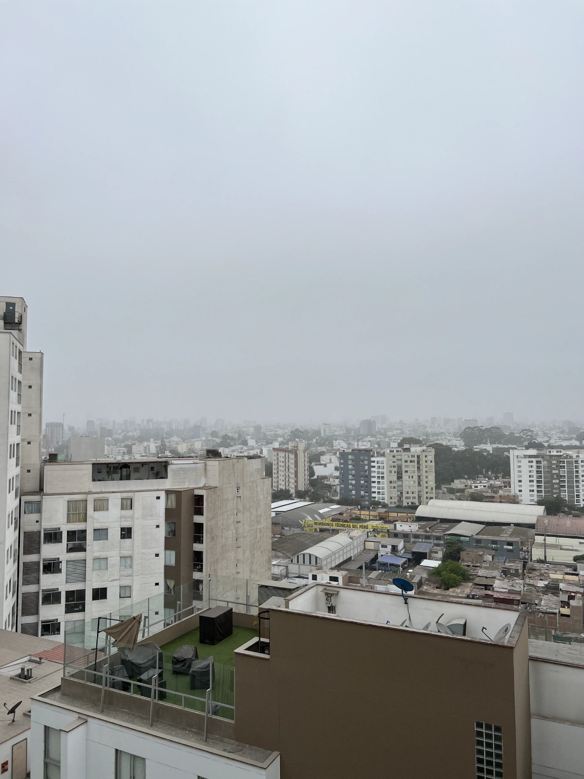 The Lima fog!