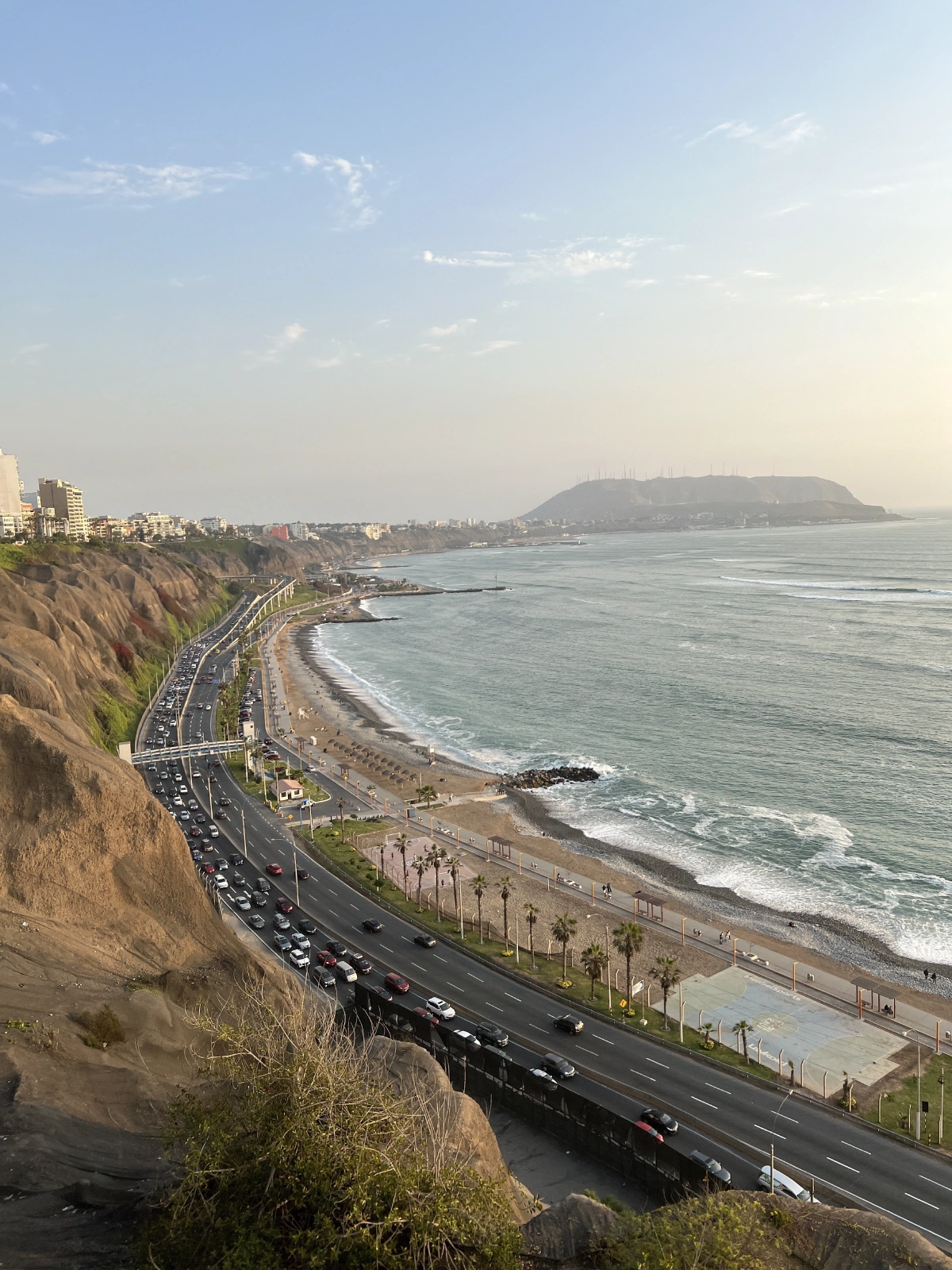 Lima is amazing okay.