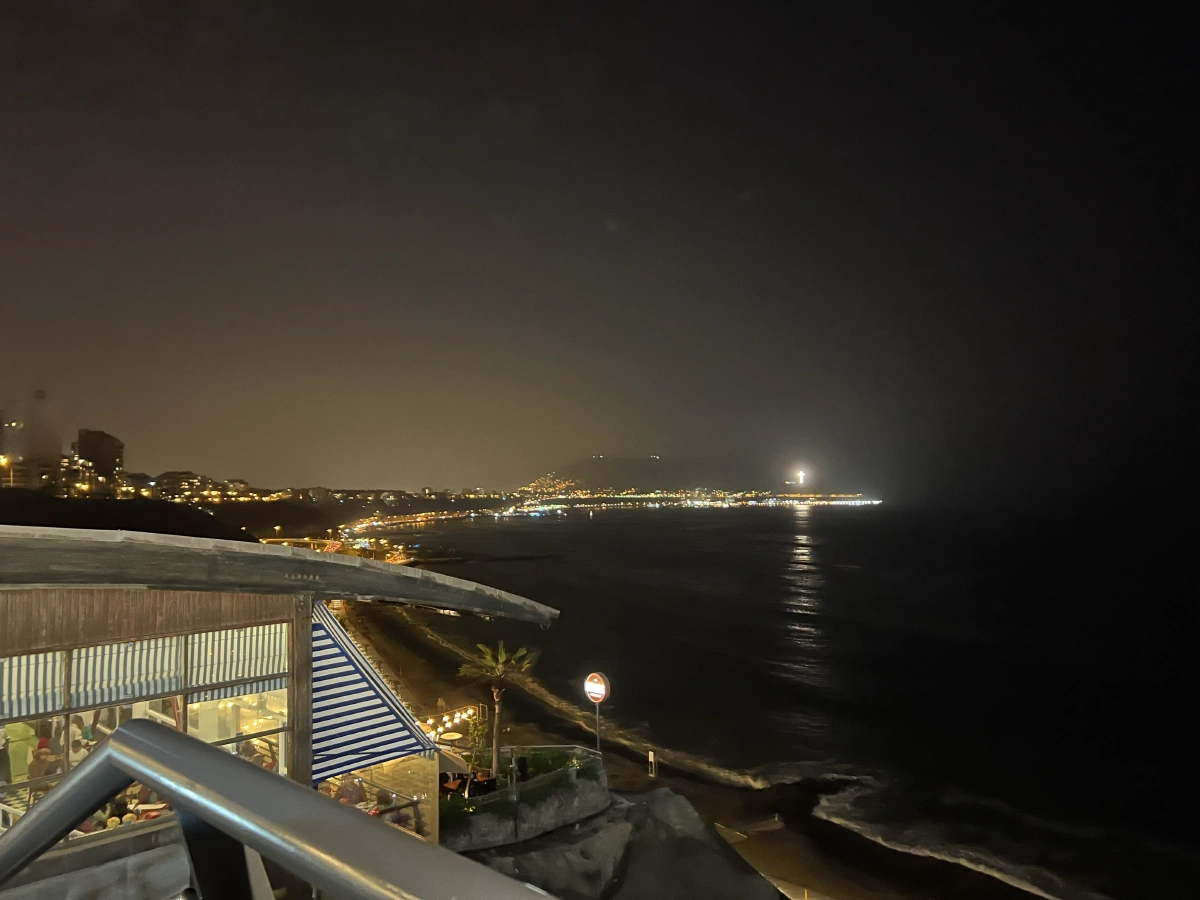 Jesus shines through Lima